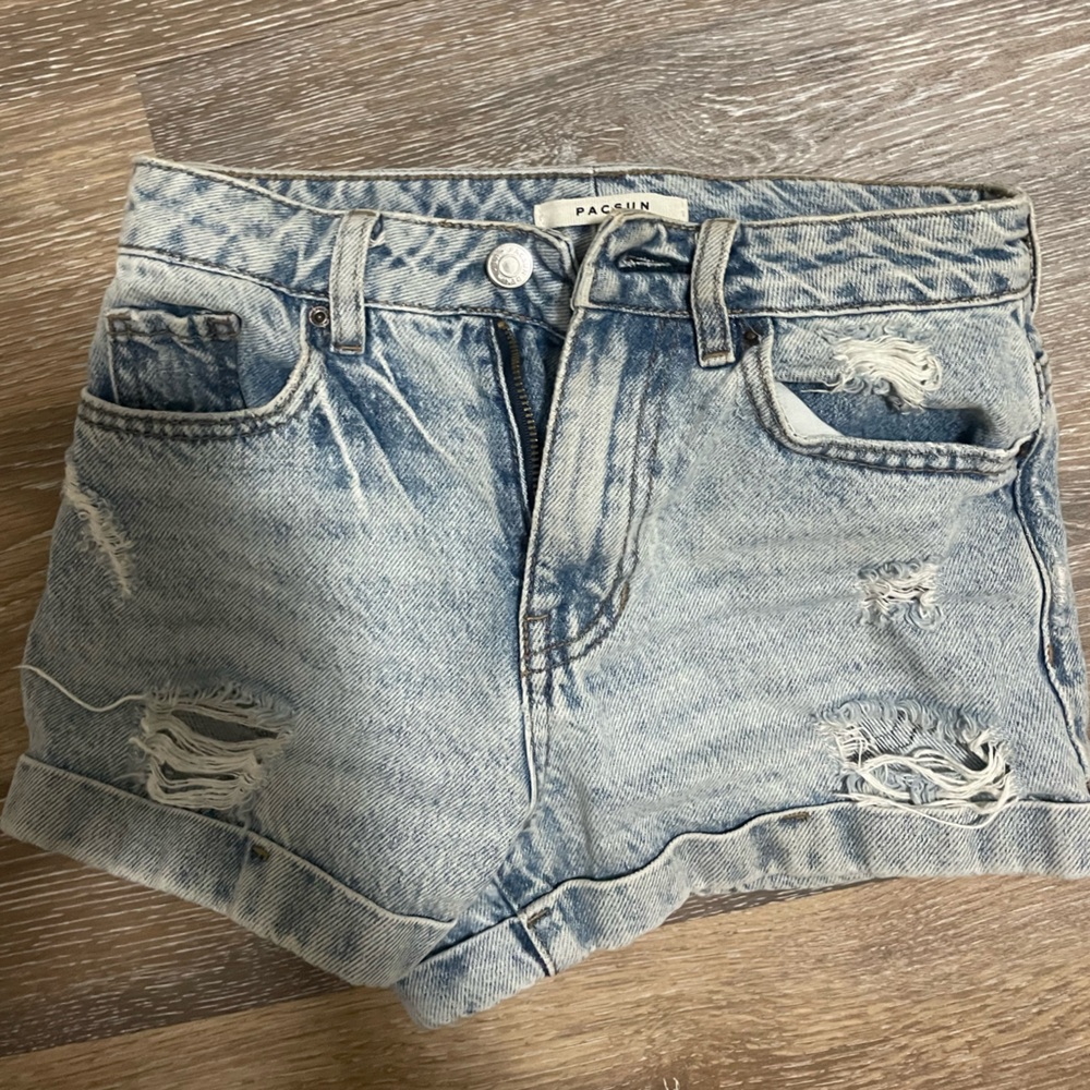 Pacsun Jean Shorts